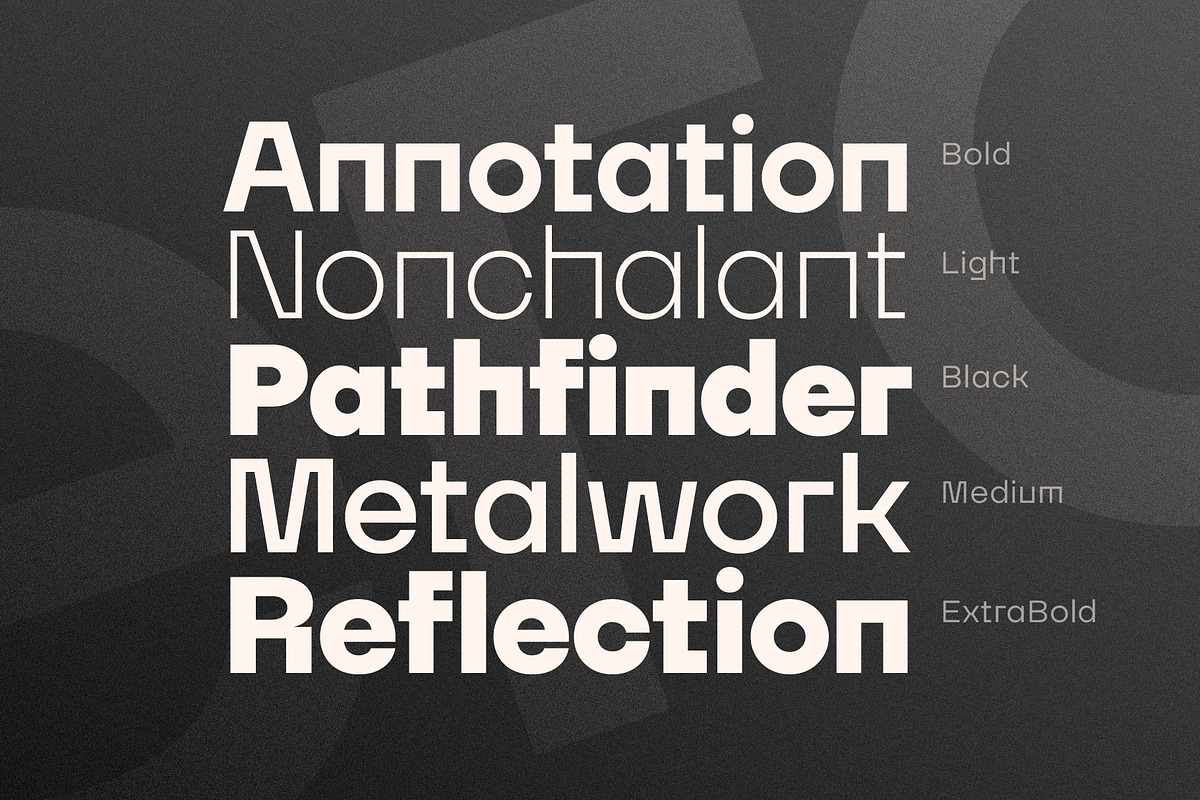 Magnes Font Family, a Sans Serif Font by Arbuz (Photo 2 of 11)