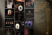 Canva/Spiritual Soul Instagram Post, a Social Media Template by ALunadoki Design (Thumbnail 6 of 8)