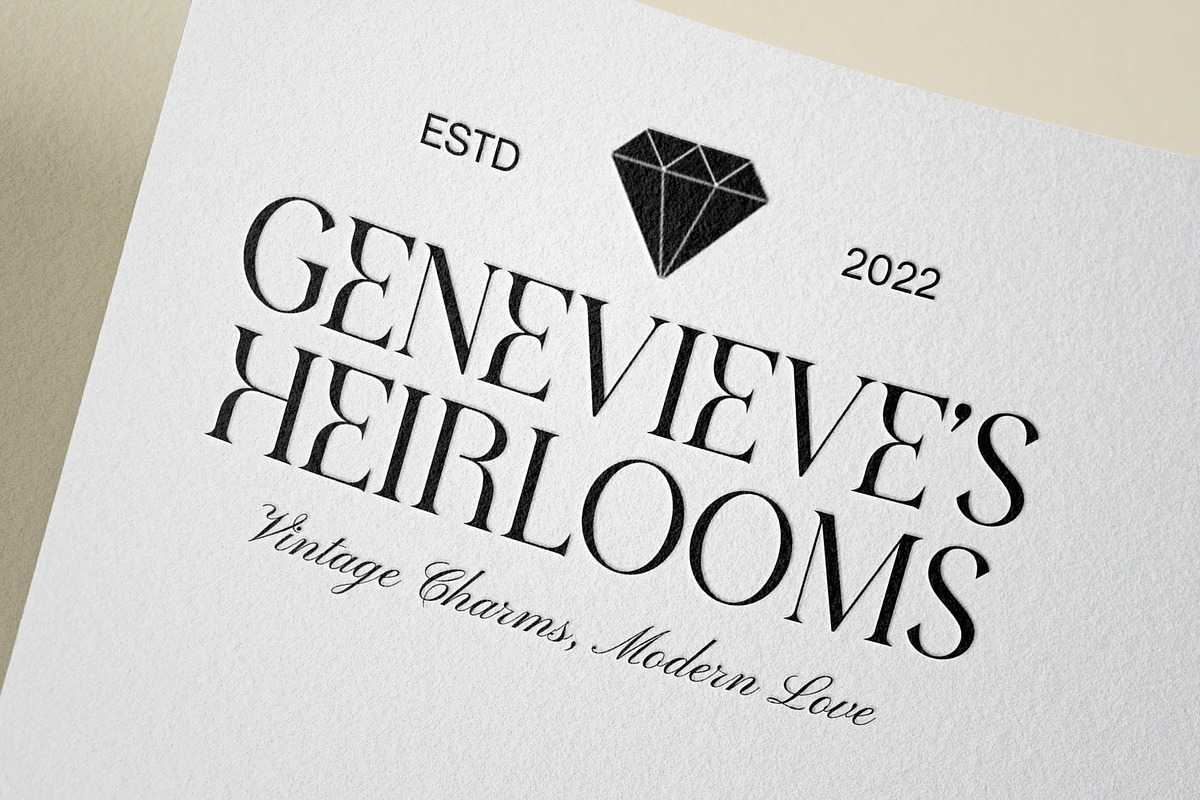 CS Hasten – Elegant Font, a Serif Font by Craft Supply Co. (Photo 4 of 8)