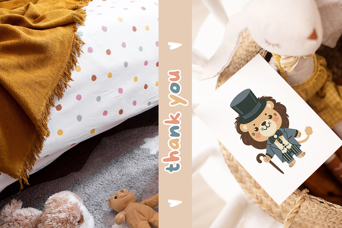 Circus - Baby Clipart & Patterns, a Decorative Illustration by JT_Design_Art (Photo 9 of 9)