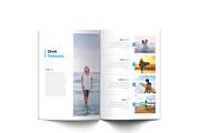 High Wave - Surfing A4 Brochure, a Brochure Template by Incools Stokie (Thumbnail 12 of 13)