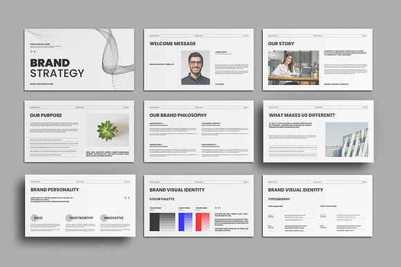 Brand Strategy Presentation preview 7