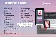 Business Coach Course Website Showit, a Squarespace Template by Warmsoulgallery (Thumbnail 9 of 10)