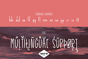 Squiggle | Handwritten Font, a Sans Serif Font by Typed Up Studio (Thumbnail 5 of 9)