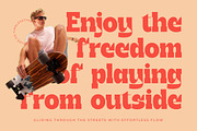 Naska Rumbe Bold Display Font, a Serif Font by timelesstype.co (Thumbnail 6 of 20)