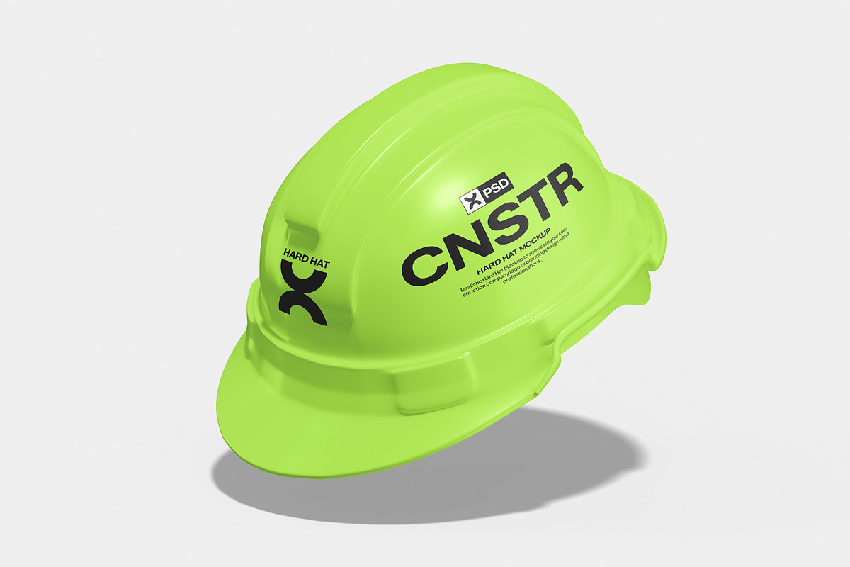 Hard Hat Mockup, a Household Mockup by Unerispace (Photo 2 of 5)