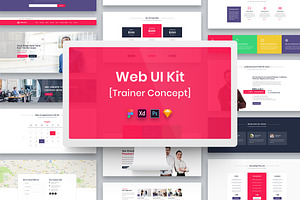 Trainer Web UI Kit