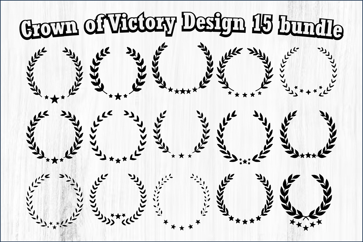 Crown of Victory Laurel Wreath, an Object Illustration by Designs_River (Photo 1 of 16)