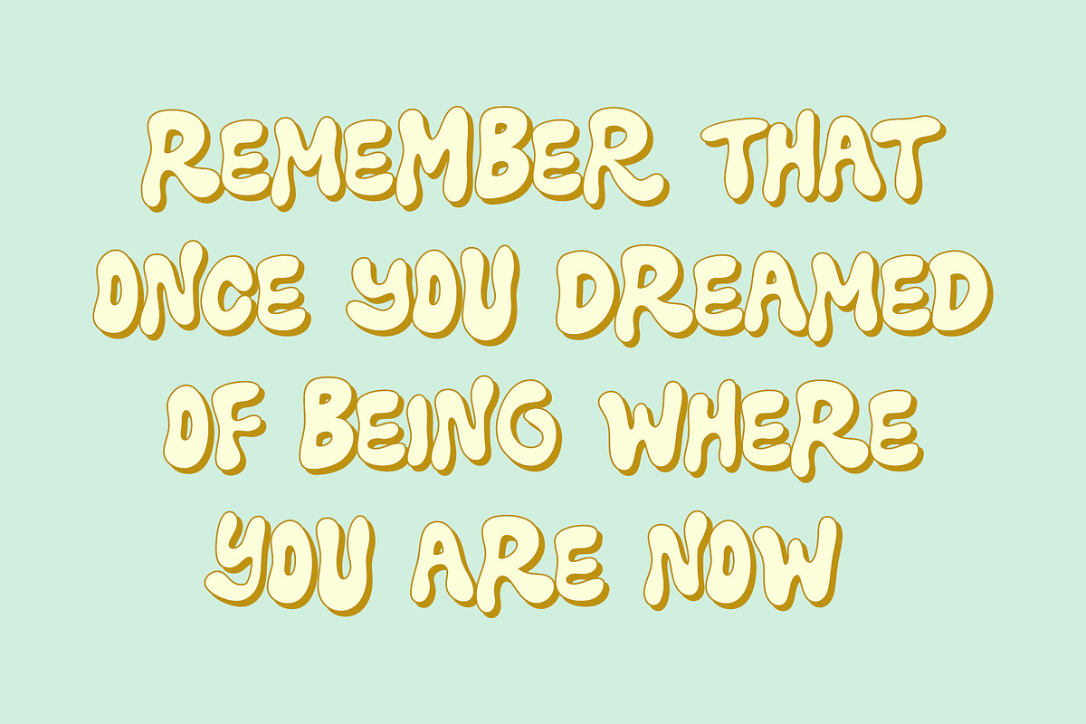 Kindness Power // Groovy Font Set, a Script Font by PeachCreme (Photo 9 of 11)