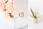 Modern Blush Wedding Bundle, a Print Template by LaPorte Images (Thumbnail 4 of 15)