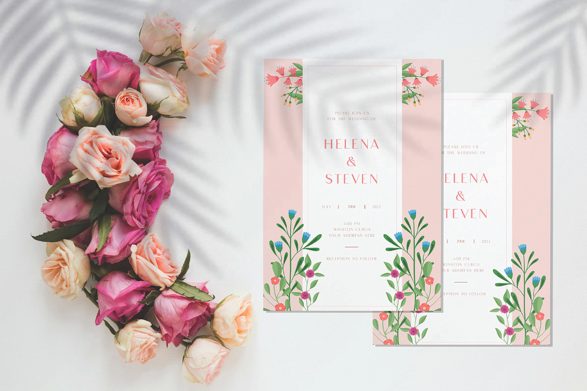 Better wedding invitation card, an Invitation Template by Workhu (Photo 3 of 3)