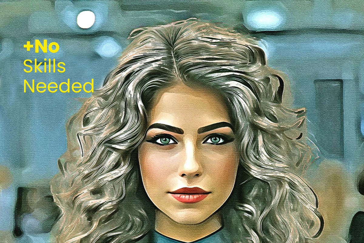 Vibrant Oil Paint Photoshop Action, an Action Add-On by MRI STUDIO (Photo 11 of 18)