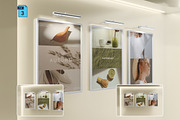 High Quality Poster Mockup, a Product Mockup by Momogi (Thumbnail 1 of 5)