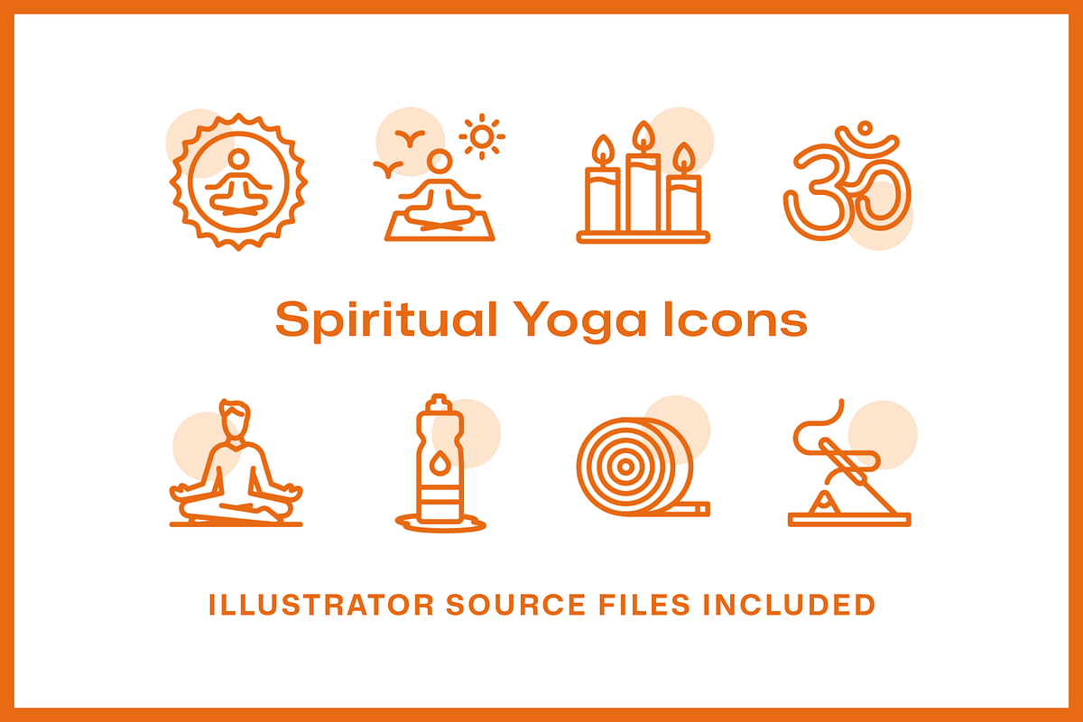 36 Spiritual Yoga Icons, an Icon by Furnace (Photo 3 of 5)