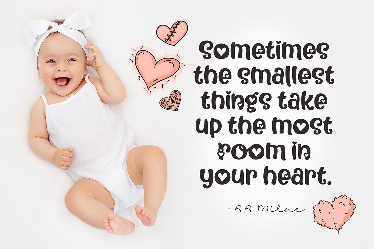 Sunshine & Lollipops Font Bundle, a Handwritten Font by Denise Chandler (Photo 9 of 12)