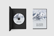 CD & Cover Mockup, a Product Mockup by ZAAS (Thumbnail 5 of 17)