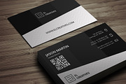 Creative Corporate Business Card, a Business Card Template by bouncy (Thumbnail 4 of 4)