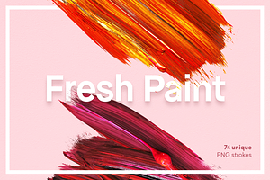 Fresh Paint - Color Brush Strokes