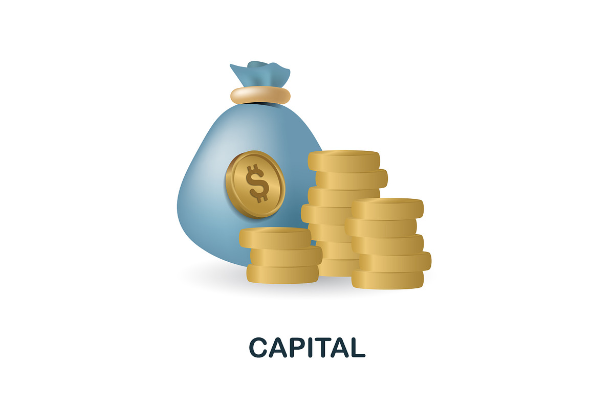 Economic 3D Icons Set Bundle, an Object Graphic by Aimagenarium@gmail.com (Photo 8 of 21)