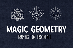 Magic Geometry Procreate Brushes