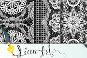 Seamless pattern - floral lace ornam, a Pattern Graphic by Lian-art (Thumbnail 1 of 4)