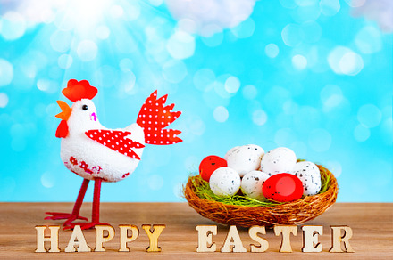 Happy Easter card