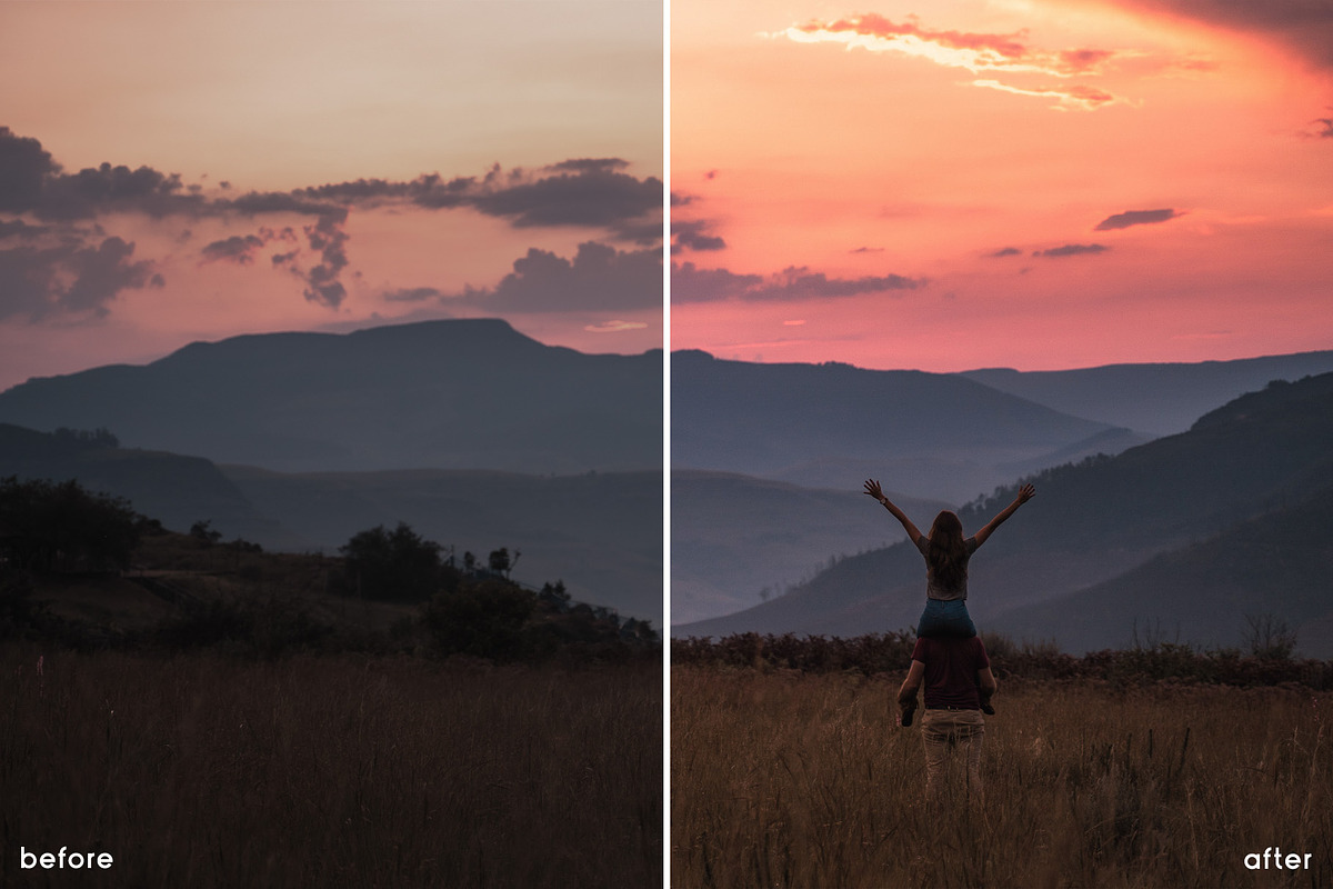 Sunset Lightroom Presets, a Preset Add-On by PeDe Designs (Photo 7 of 8)