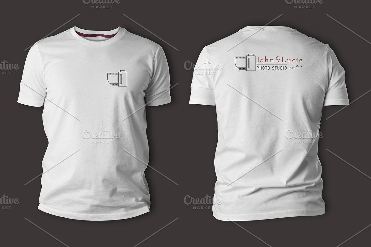 12 Photography Premade Logos Badges, an Illustration by JeksonGraphics (Photo 5 of 12)