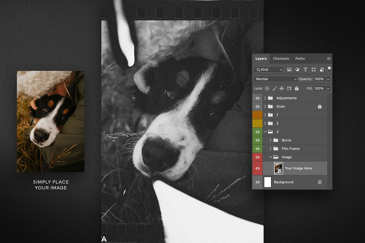 Expired Film Photo Templates, a Design Template by Andrew Skoch Design (Photo 6 of 8)