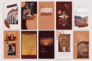 Modern abstract collection, a Decorative Illustration by Scarlet Heath Art (Thumbnail 13 of 22)