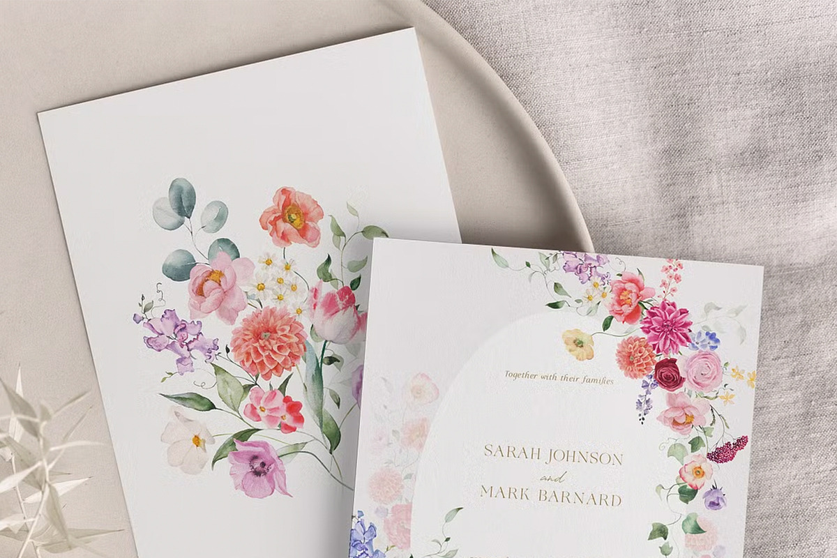 BUNDLE Watercolor Floral Graphic, a Decorative Illustration by Veris Studio (Photo 19 of 43)