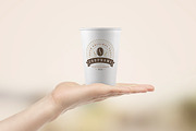 36 Coffee Logos and Badges, a Branding & Logo Template by Vasya Kobelev (Thumbnail 13 of 15)