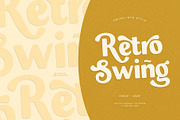Bisque Veloute | Retro Sans Font, a Sans Serif Font by Krismagraph (Thumbnail 4 of 10)