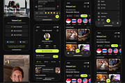 Visioncast - Streaming Platform UI K, a Device Mockup by Odama (Thumbnail 3 of 6)