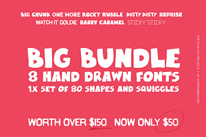 Big BundleSimbo Fonts