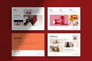 Works / Design Portfolio Template, a Brochure Template by TemplateFolio-Shop (Thumbnail 9 of 20)