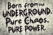 TyranTrax - Metal & Hardcore, a Handwritten Font by HypeWorksCo (Thumbnail 4 of 11)