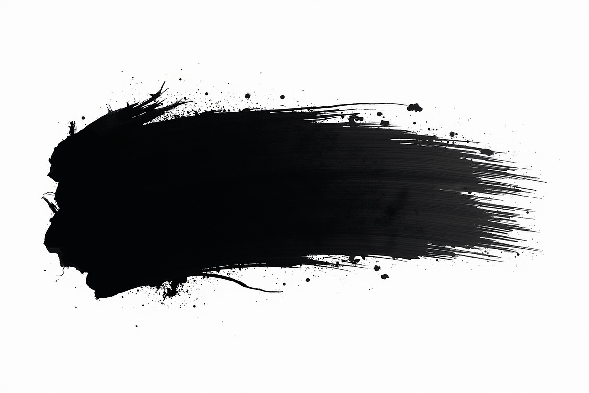 Bold Ink Brush Stroke Bundle, an Illustration by Amazin_art (Photo 21 of 21)