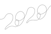 New Year 2020 year of the rat set., an Animal Illustration by Anastasiia_Dzhioeva (Thumbnail 6 of 6)