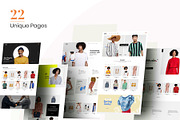 NIXX – Minimal & Clean Fashion, a Websites & App Template by EngoCreative.com (Thumbnail 2 of 4)