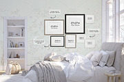 Interior Mockup Farmhouse Bundle, a Household Mockup by Designed By Gorovaya (Thumbnail 8 of 26)