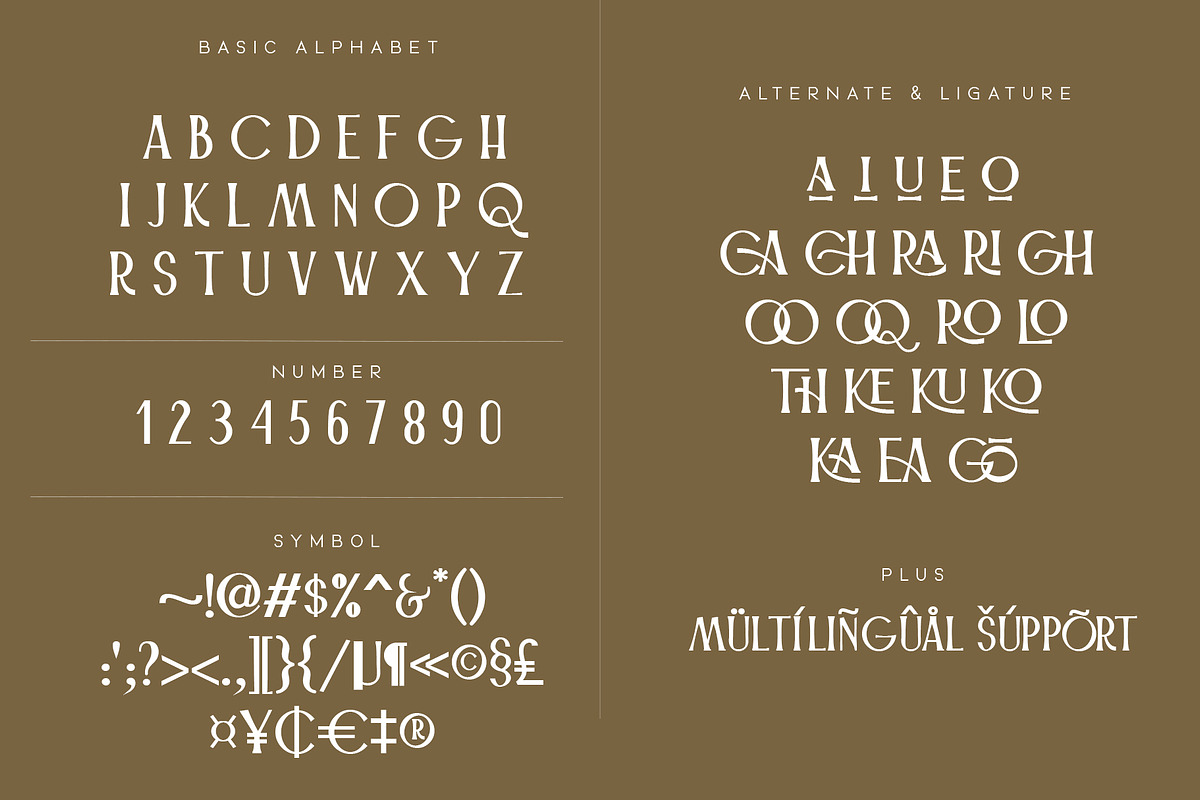 Caniago, a Serif Font by Wildan Type (Photo 9 of 10)