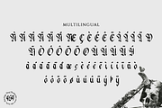 The Frankenstype - Blackletter, a Blackletter Font by Meizzaluna Design (Thumbnail 6 of 9)