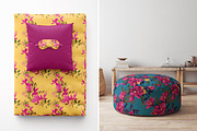Pink Blooming Floral Patterns, a Pattern Graphic by Ninterints (Thumbnail 17 of 20)