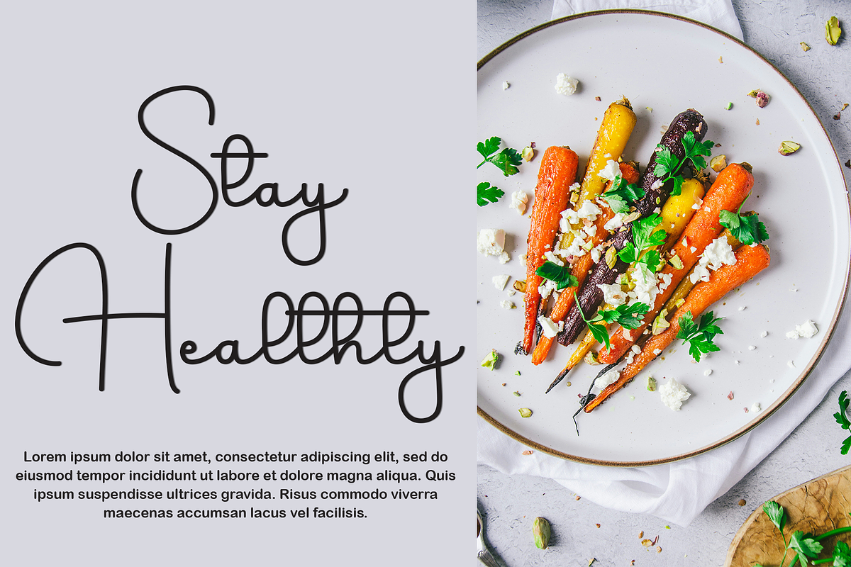 Happy University, a Handwritten Font by FreshTypeINK (Photo 7 of 8)