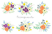 Wild FLOWER Hand drawn elements, a Decorative Illustration by MooBeer (Thumbnail 8 of 8)