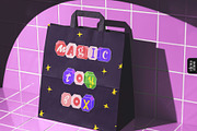 Chaos Blocks - playful pixel font, a Symbol Font by Elena Choo (Thumbnail 10 of 12)