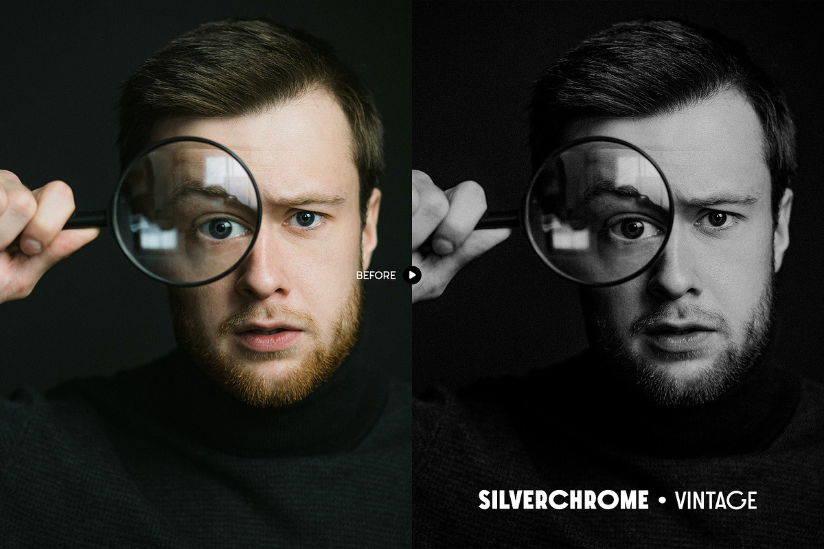 Silverchrome BW Lightroom Presets, a Preset Add-On by Presetrain Co. (Photo 10 of 12)
