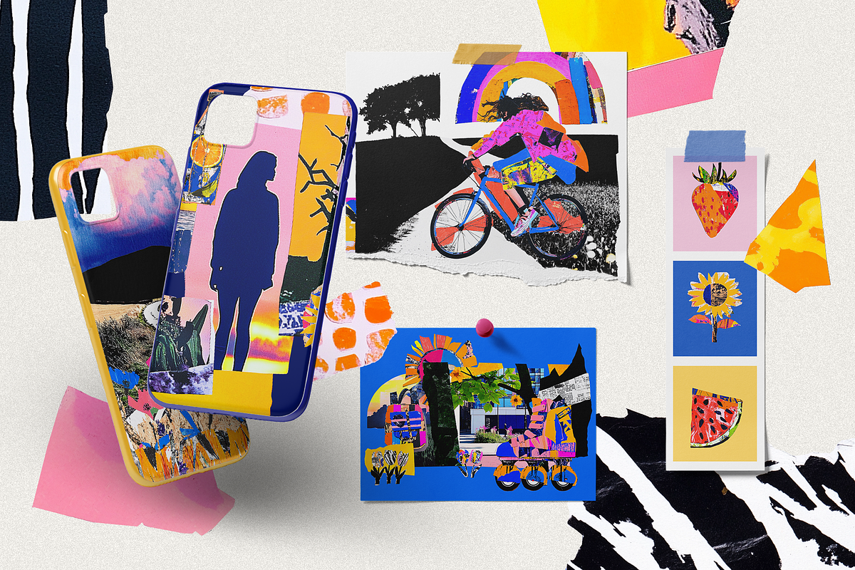 Summer vibes collage, a Graphic by Uniyok (Photo 12 of 13)
