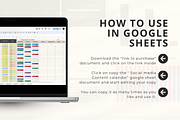 Google Sheet Content Calendar 2025, a Social Media Template by Marketello Studio (Thumbnail 4 of 6)